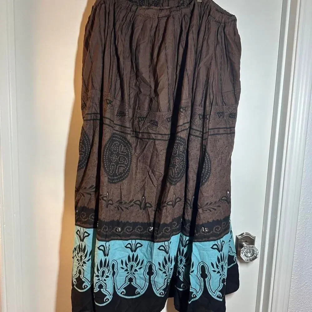 Venezia Women's multi Skirt